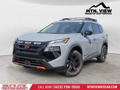 2026 Nissan Rogue Rock Creek