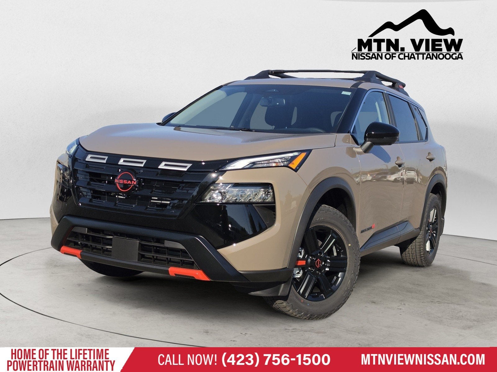 2027 Nissan Rogue Rock Creek