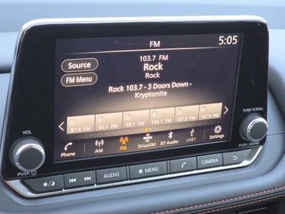 2027 Nissan Rogue Rock Creek