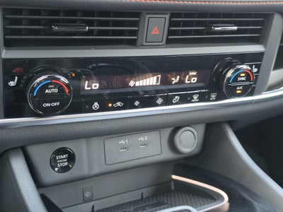 2027 Nissan Rogue Rock Creek