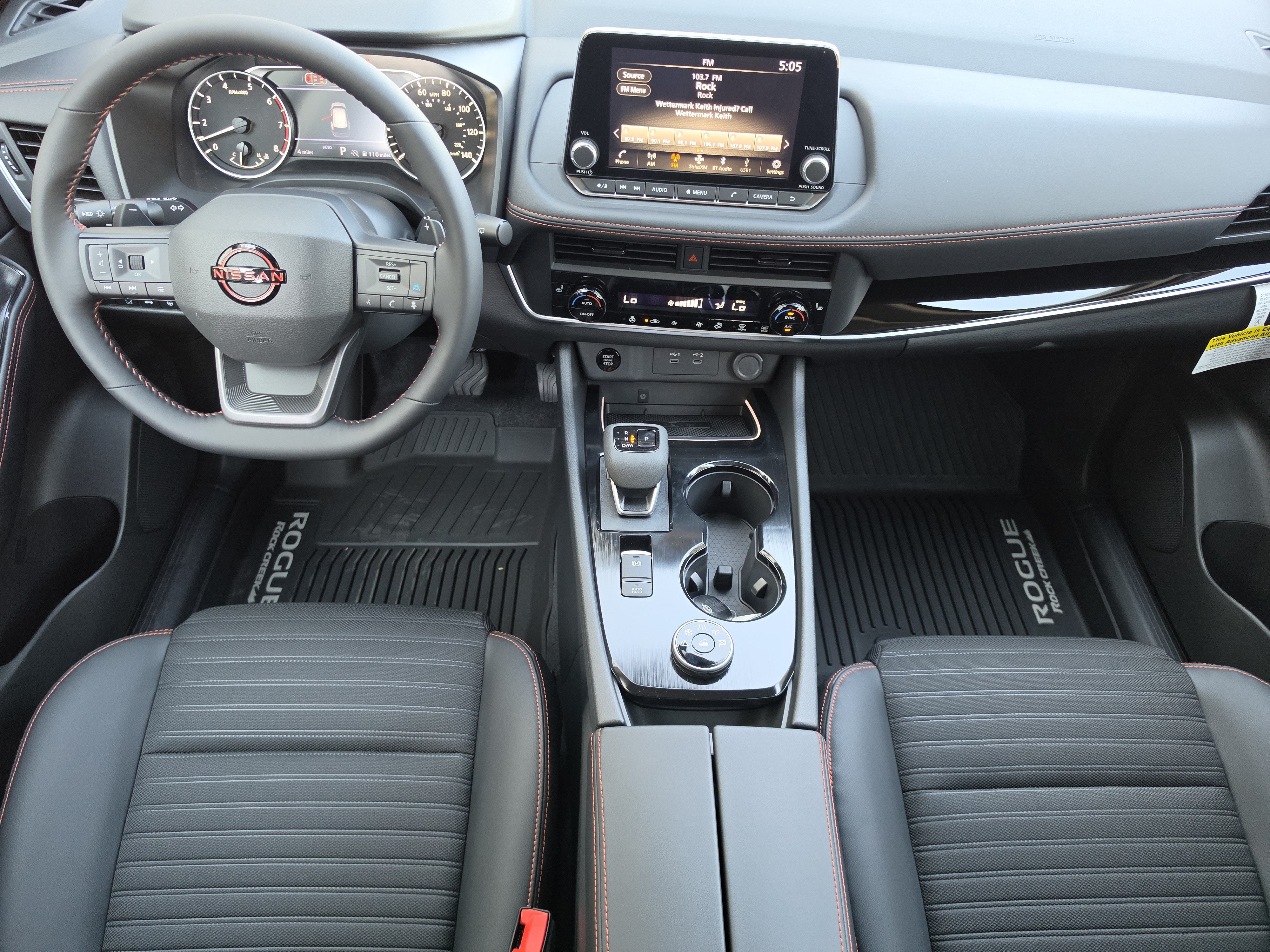 2027 Nissan Rogue Rock Creek