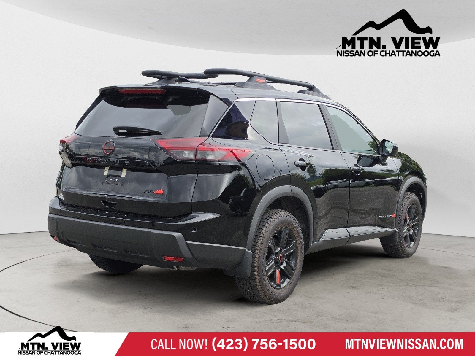 2025 Nissan Rogue Rock Creek