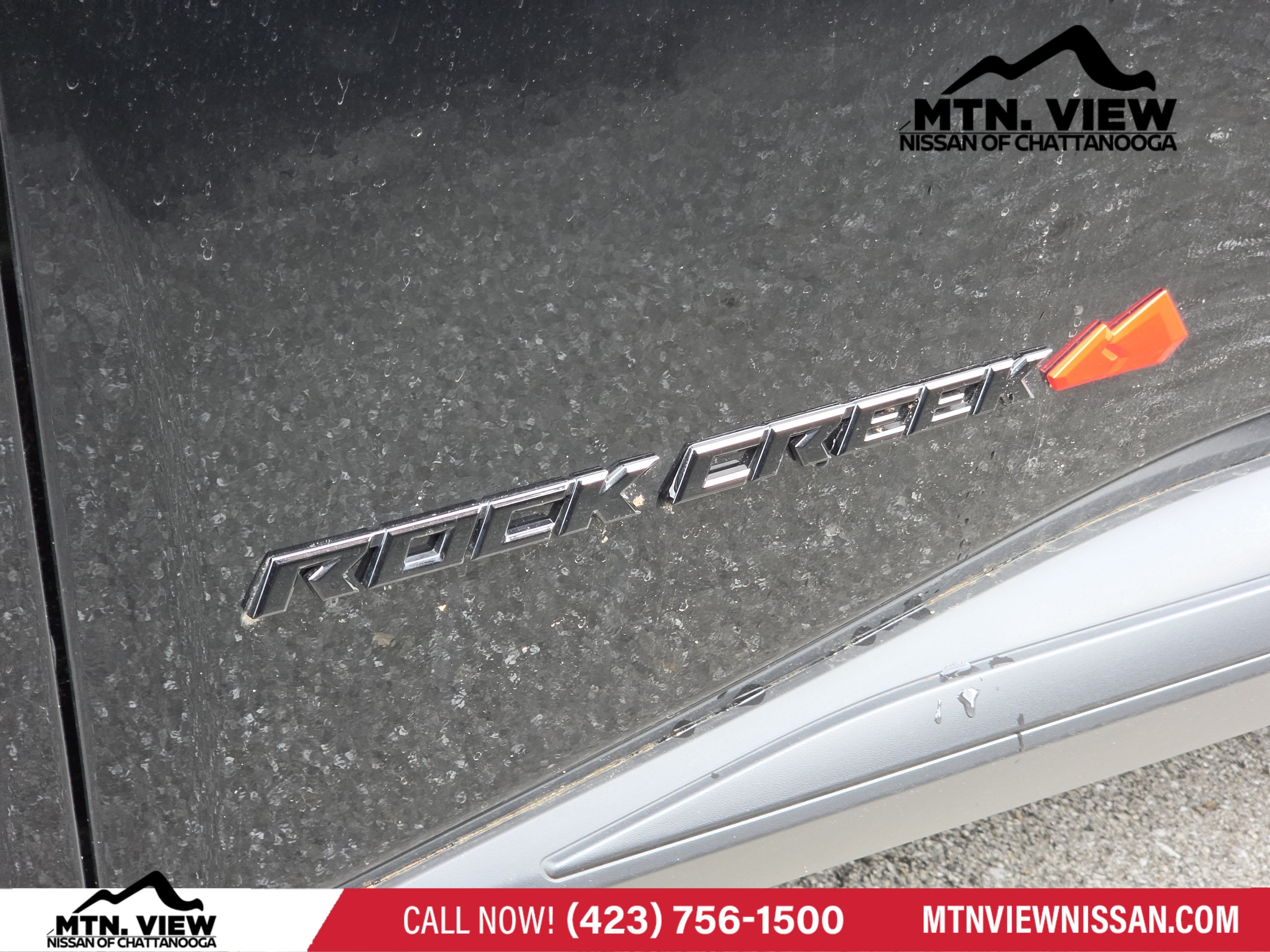 2025 Nissan Rogue Rock Creek
