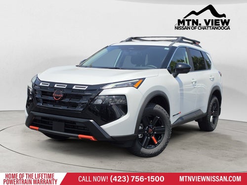 2026 Nissan Rogue Rock Creek