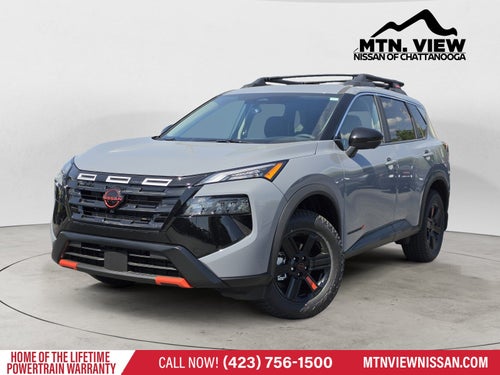 2026 Nissan Rogue Rock Creek
