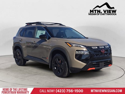 2026 Nissan Rogue Rock Creek