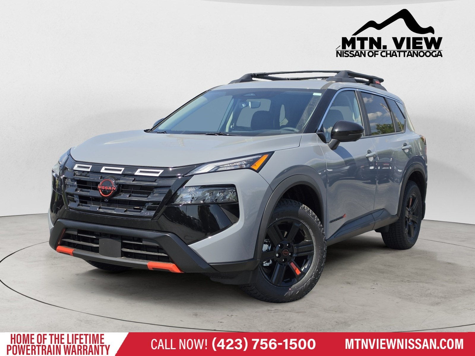 2026 Nissan Rogue Rock Creek