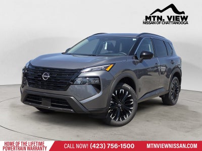 2026 Nissan Rogue Dark Armor