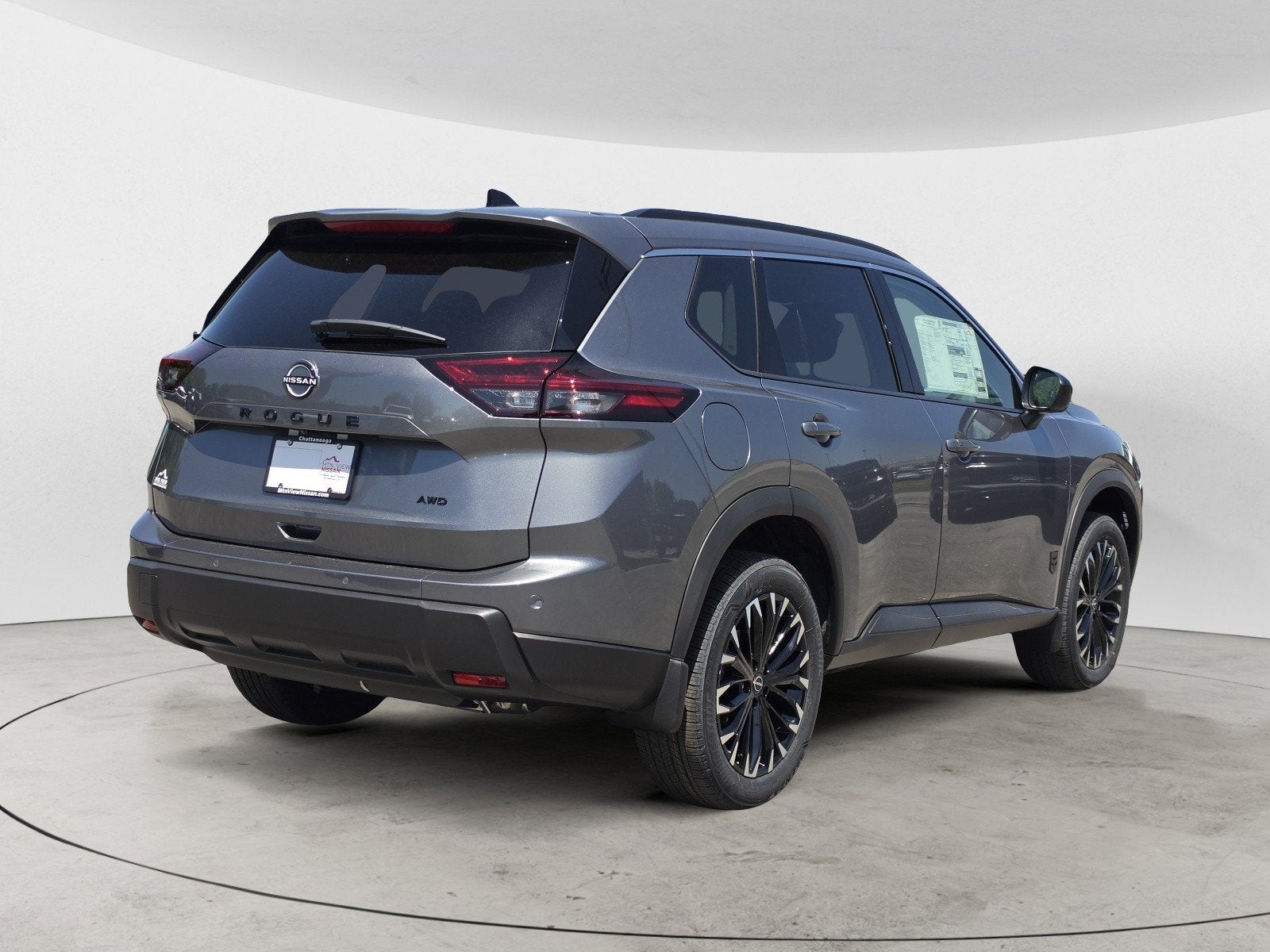 2026 Nissan Rogue Dark Armor