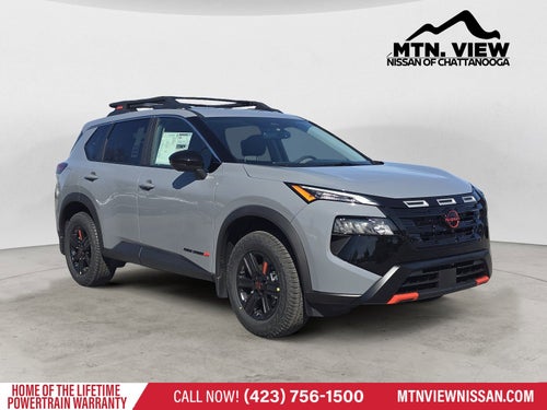 2026 Nissan Rogue Rock Creek