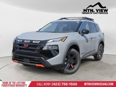2026 Nissan Rogue Rock Creek