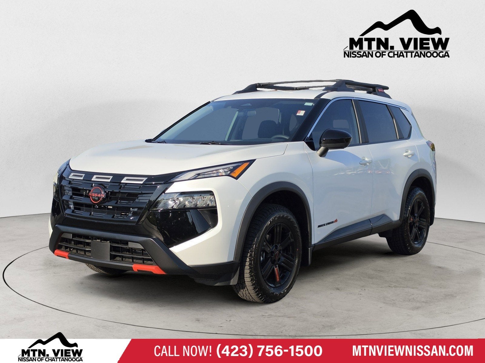 2026 Nissan Rogue Rock Creek