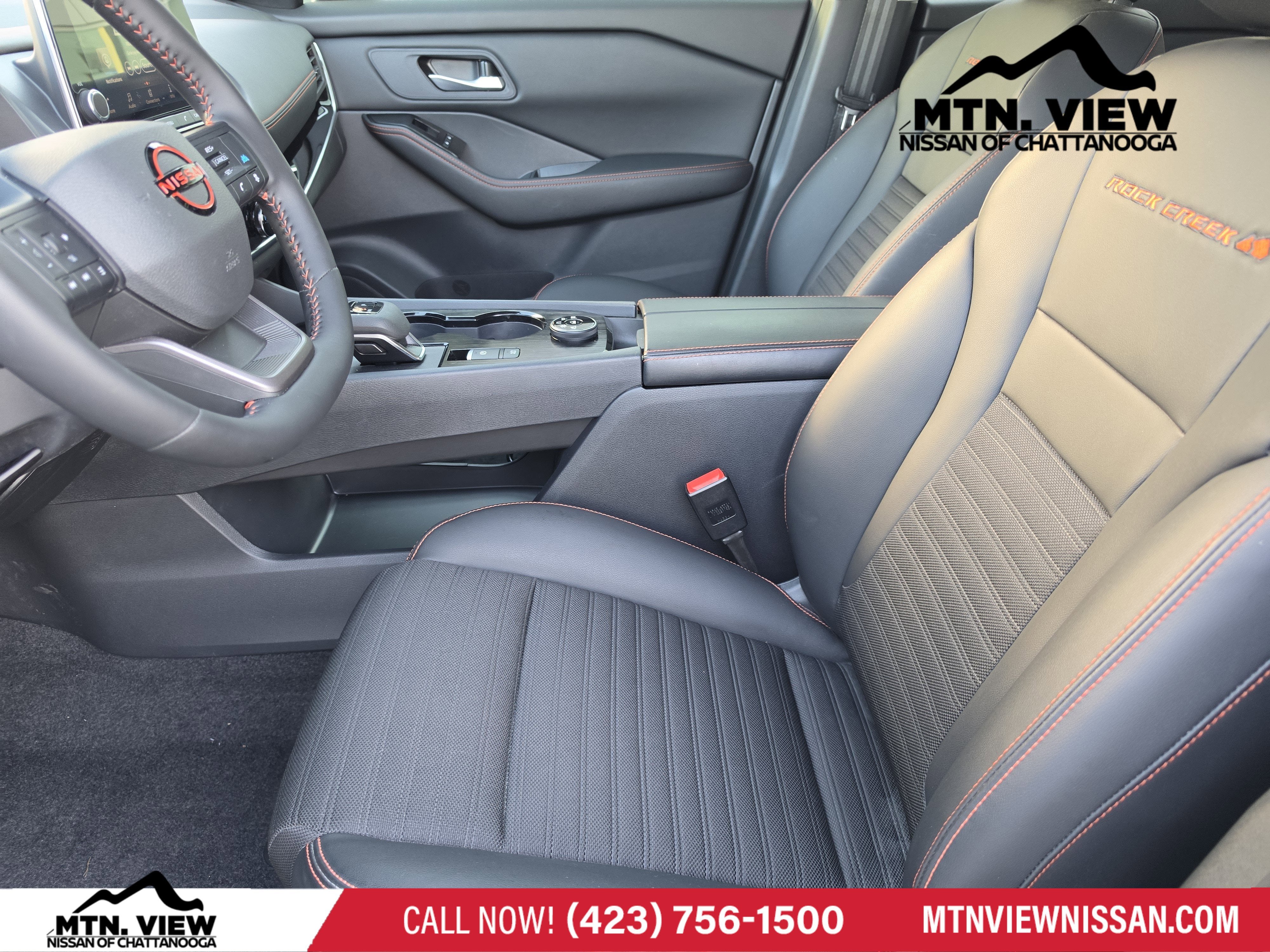 2026 Nissan Rogue Rock Creek