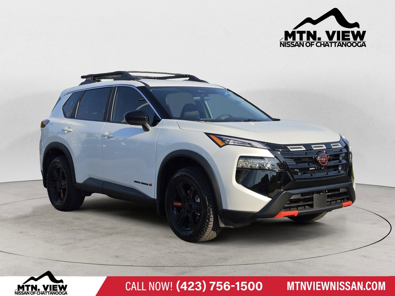 2026 Nissan Rogue Rock Creek