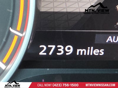 2026 Nissan Rogue Rock Creek