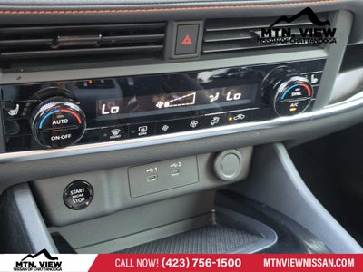 2026 Nissan Rogue Rock Creek