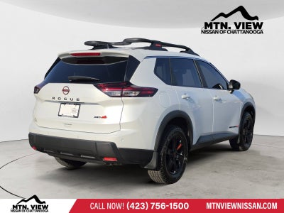 2026 Nissan Rogue Rock Creek