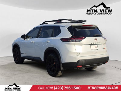 2026 Nissan Rogue Rock Creek