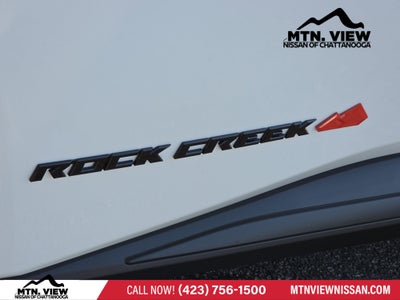 2026 Nissan Rogue Rock Creek