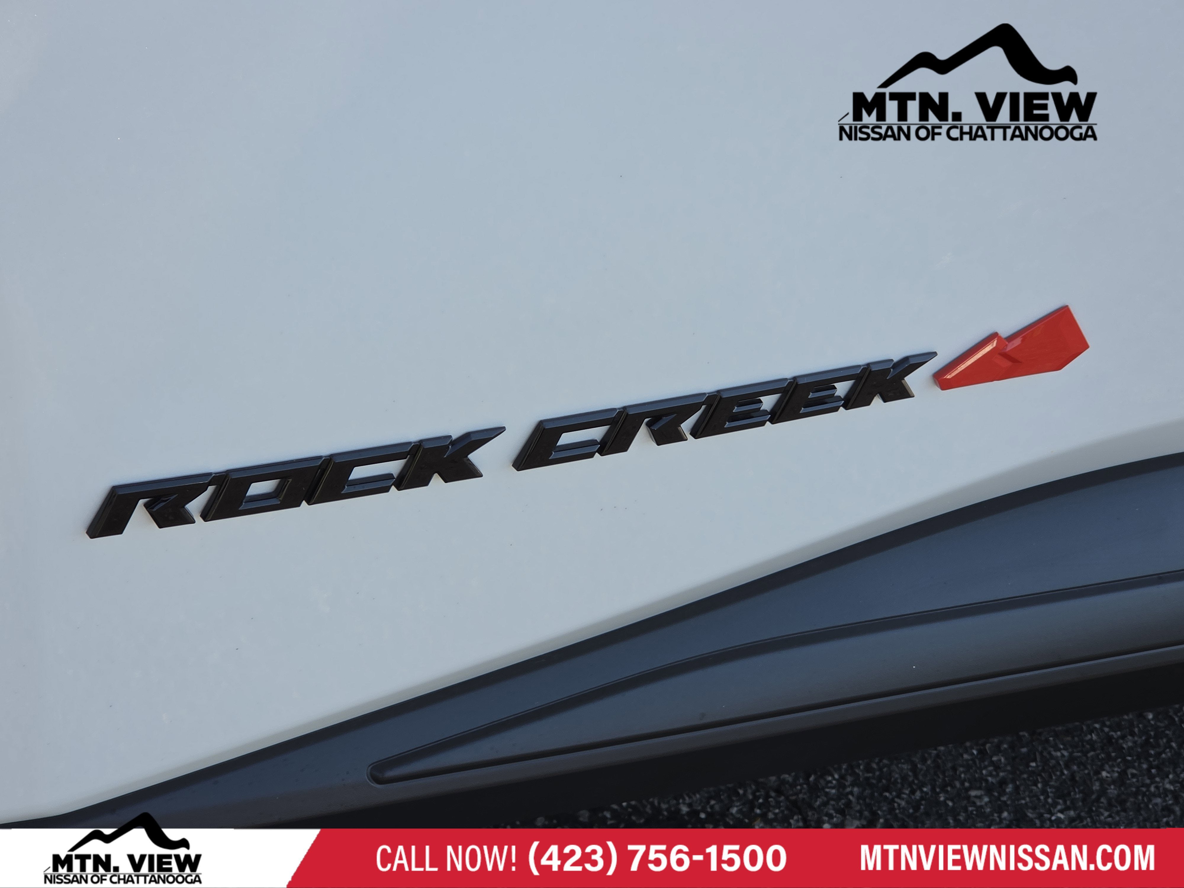 2026 Nissan Rogue Rock Creek