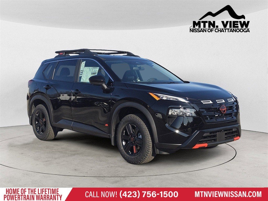 2026 Nissan Rogue Rock Creek