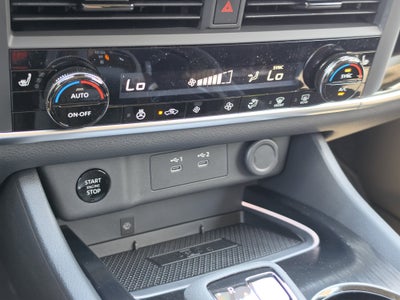 2026 Nissan Rogue Rock Creek