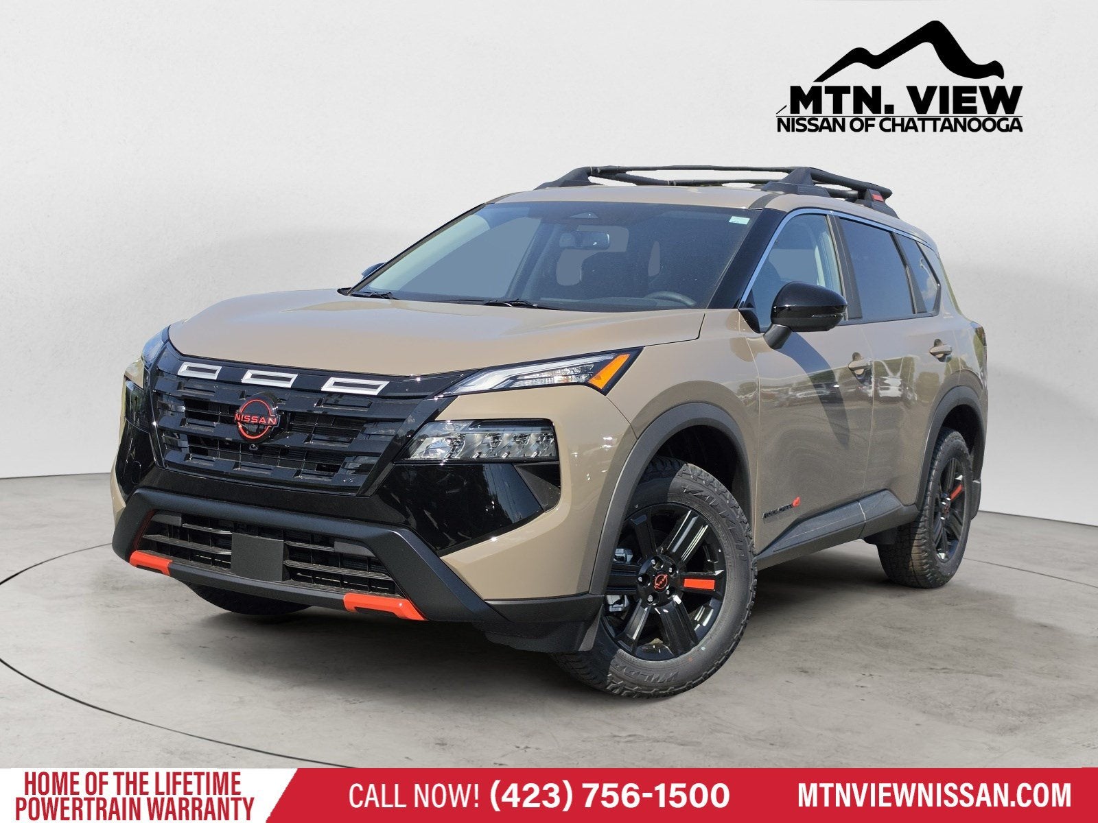 2026 Nissan Rogue Rock Creek