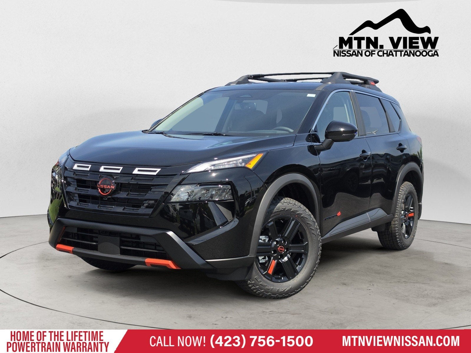 2026 Nissan Rogue Rock Creek