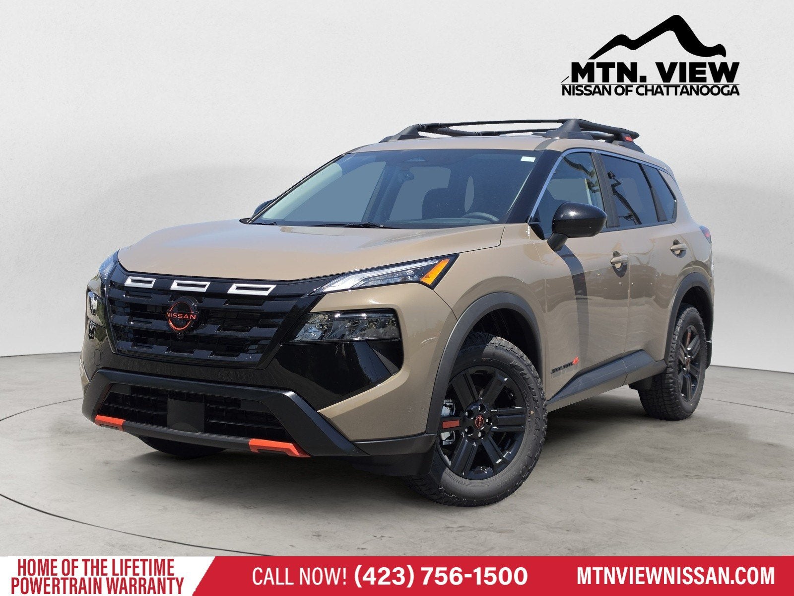 2026 Nissan Rogue Rock Creek