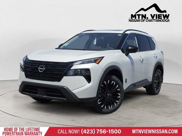 2026 Nissan Rogue Dark Armor