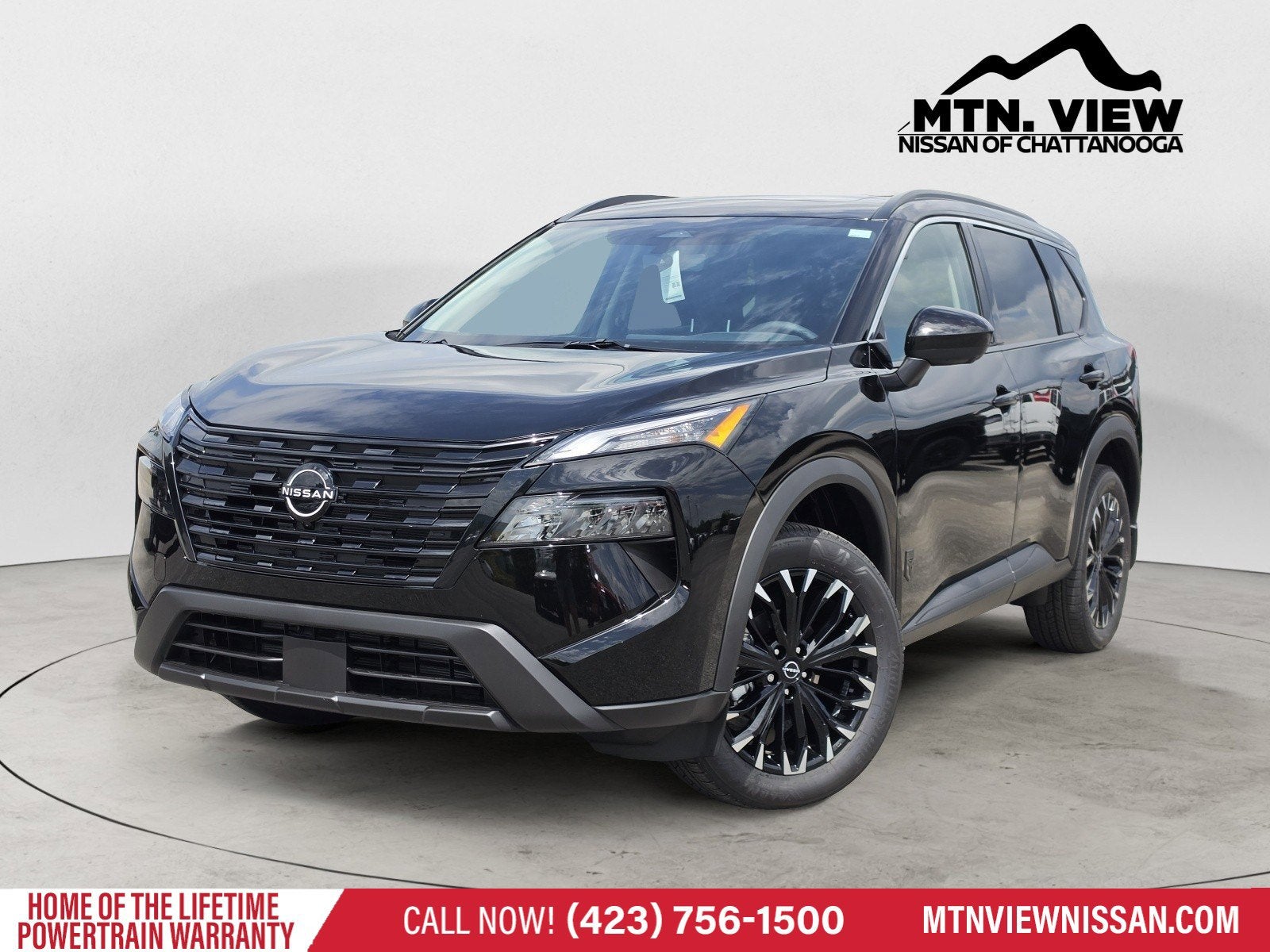 2026 Nissan Rogue Dark Armor