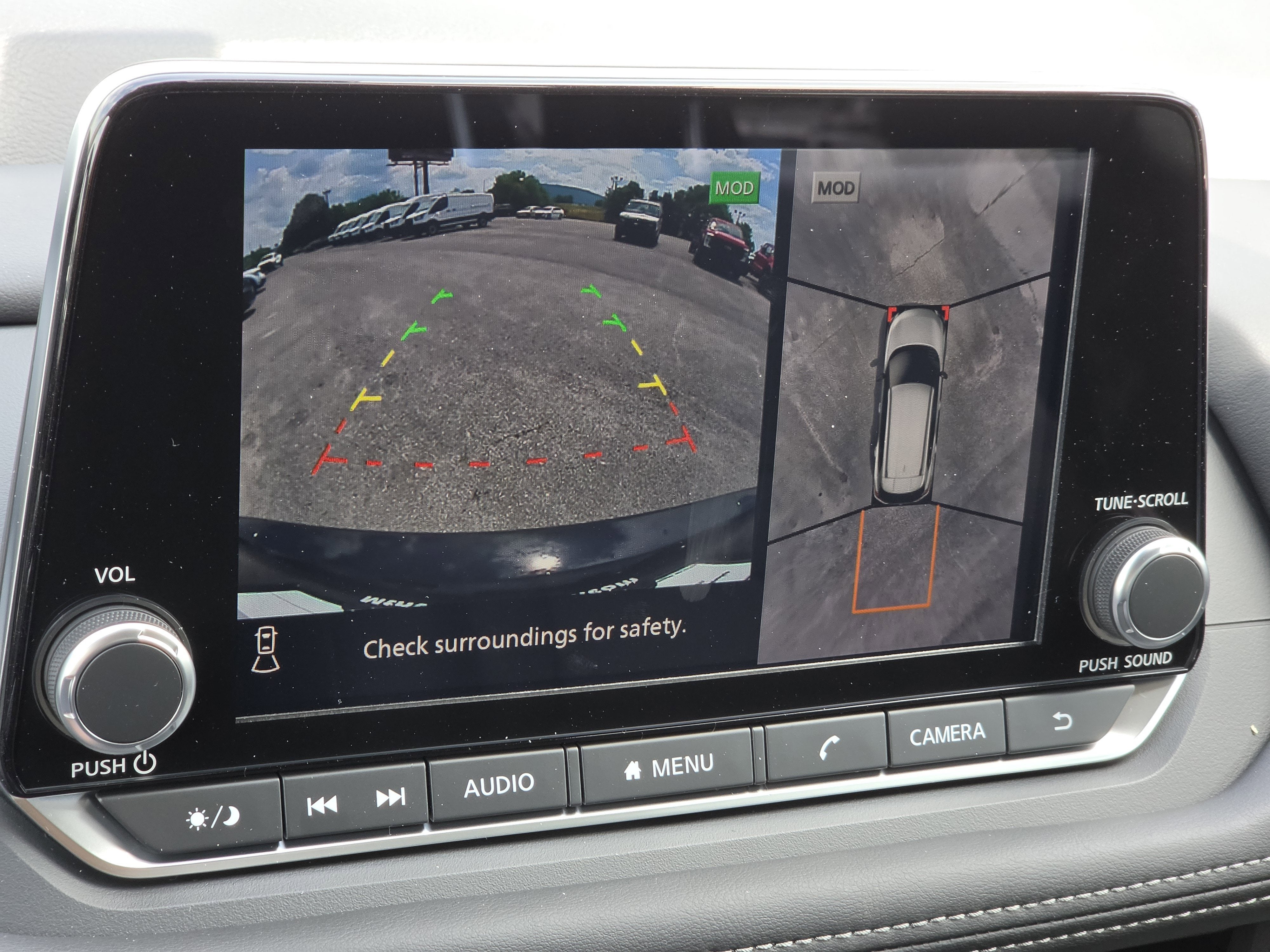 2026 Nissan Rogue Dark Armor