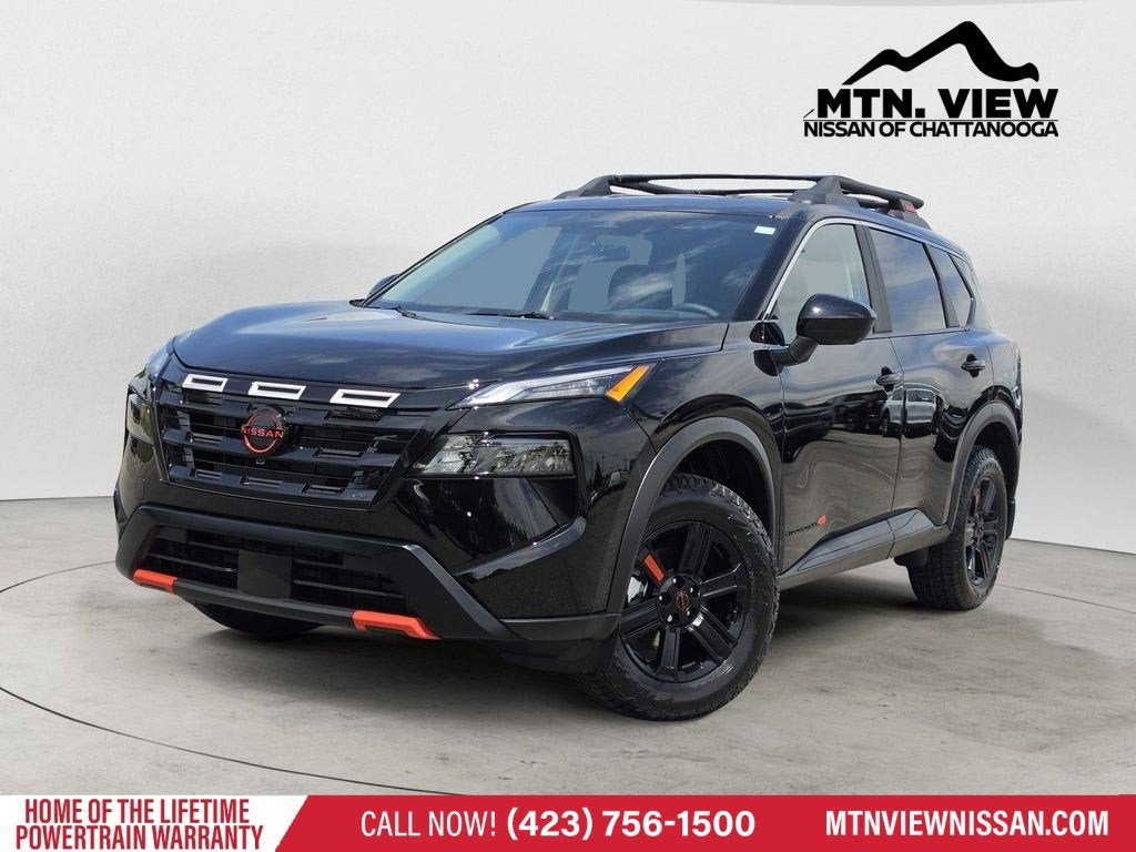 2026 Nissan Rogue Rock Creek AWD's photo