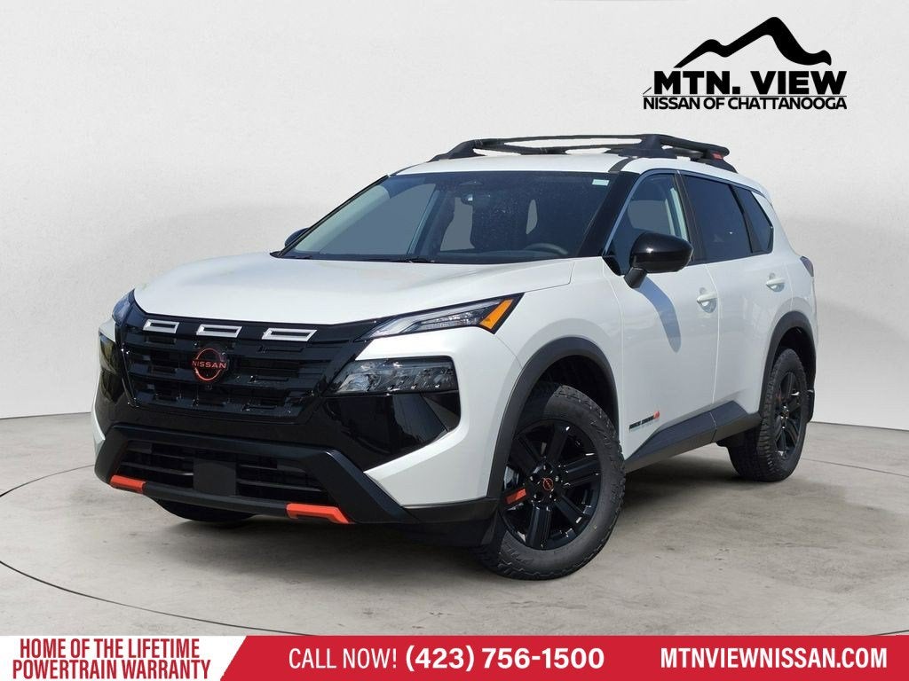 2026 Nissan Rogue Rock Creek