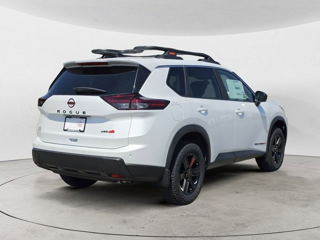 2026 Nissan Rogue Rock Creek