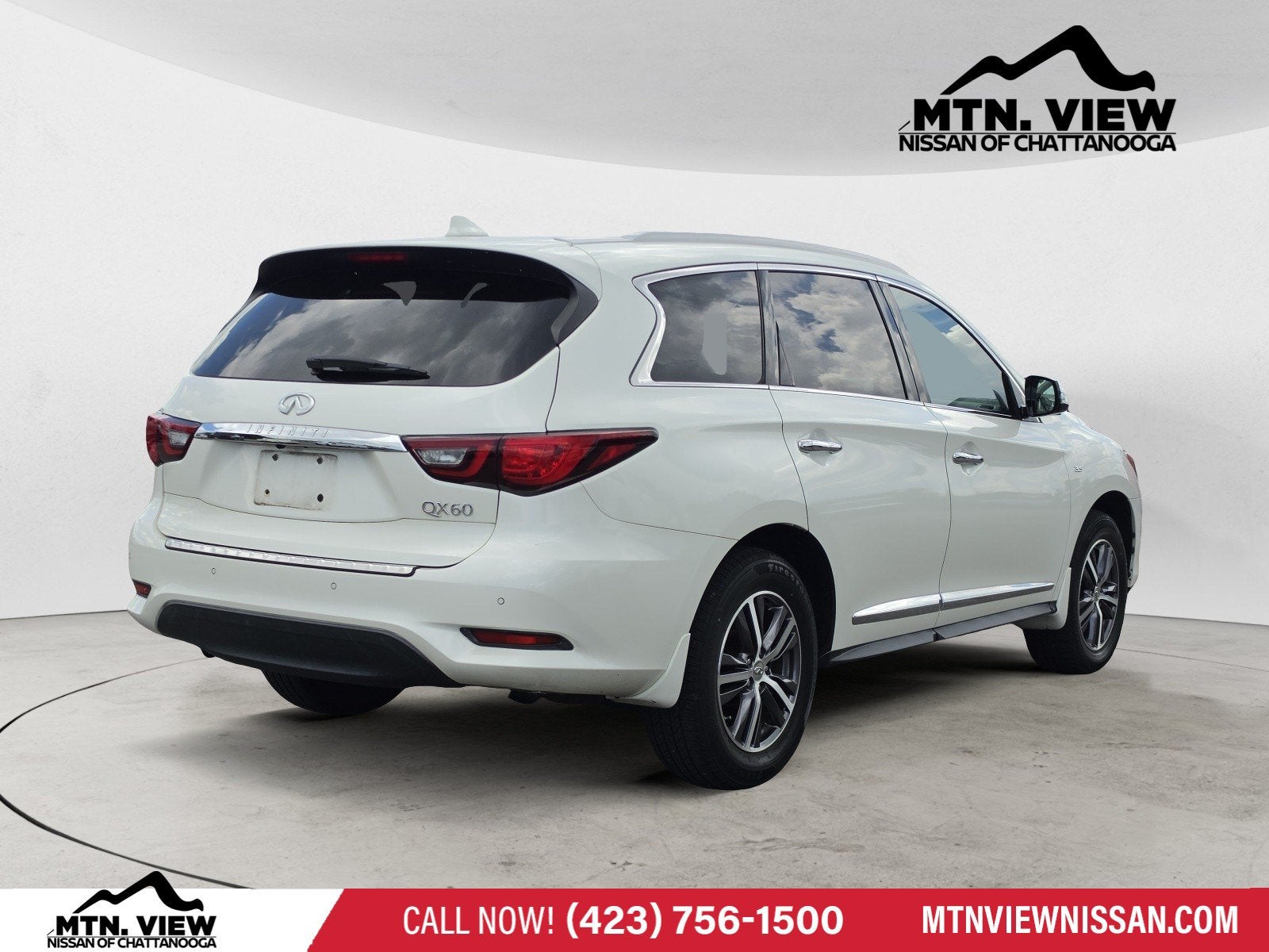 2019 INFINITI QX60 LUXE