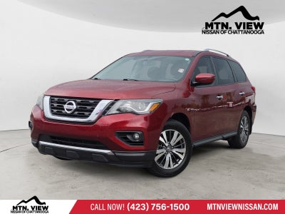 2020 Nissan Pathfinder SV