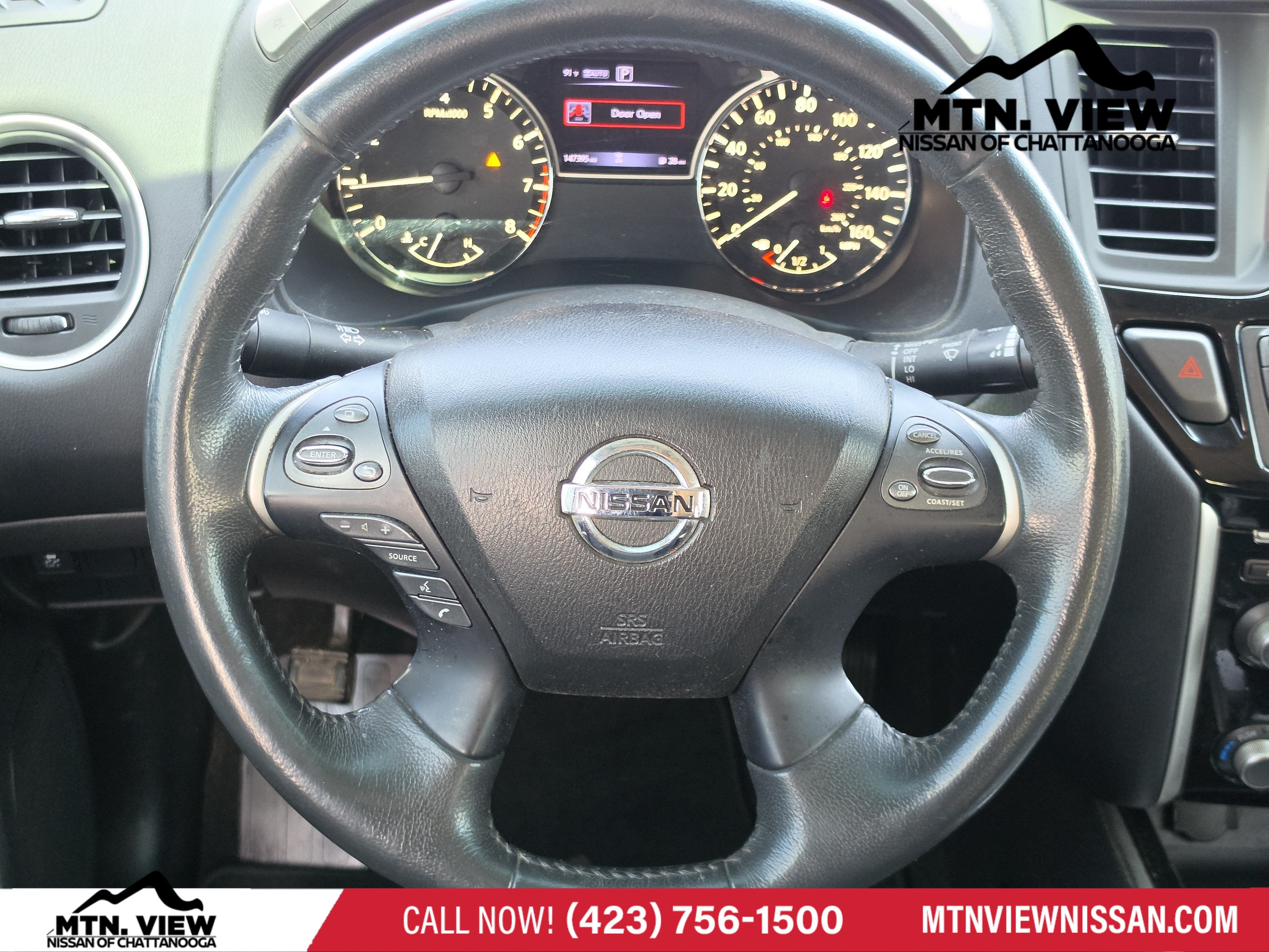 2018 Nissan Pathfinder SV