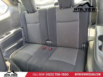 2018 Nissan Pathfinder SV
