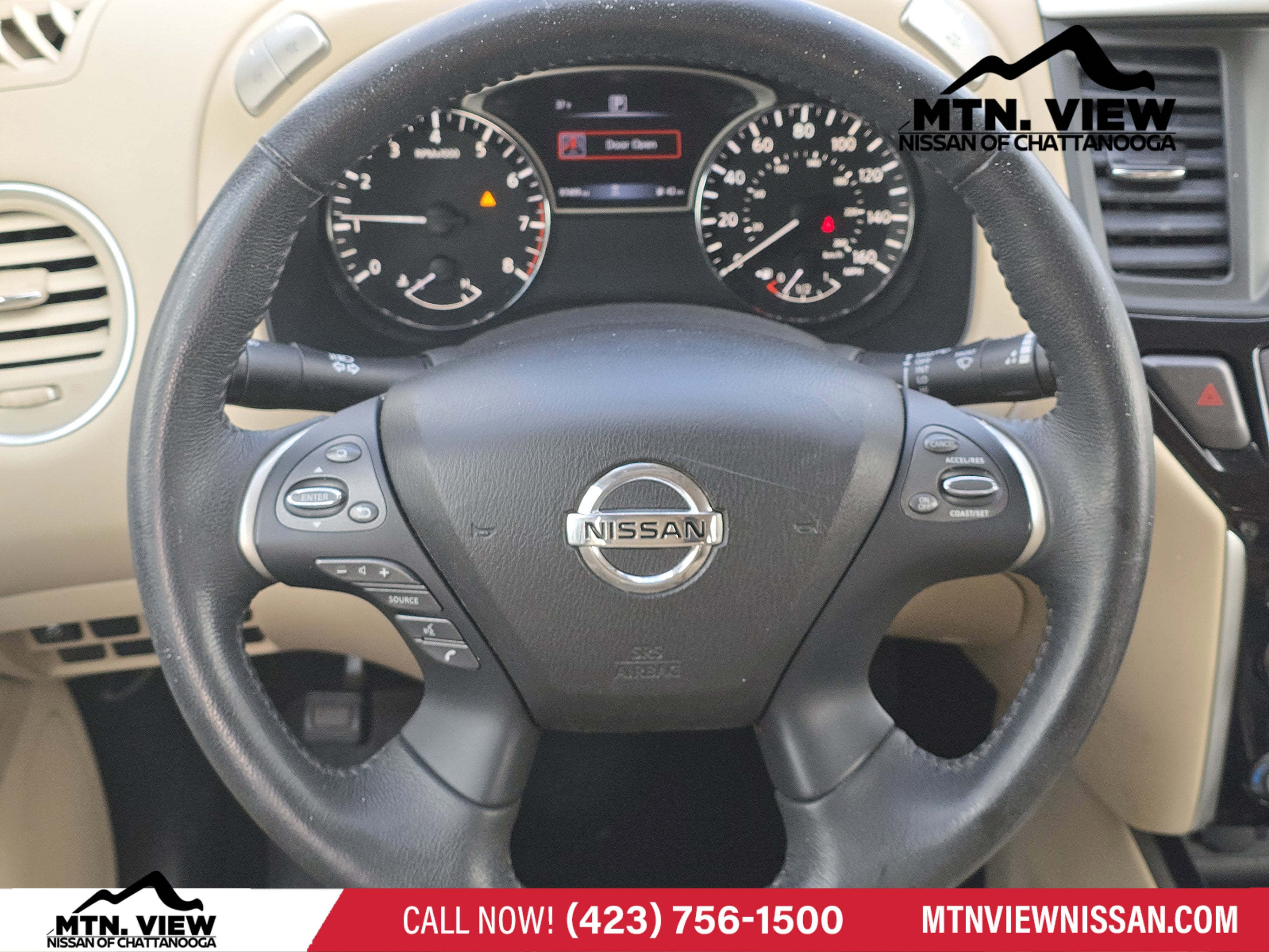 2018 Nissan Pathfinder SV