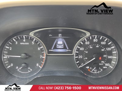 2018 Nissan Pathfinder SV