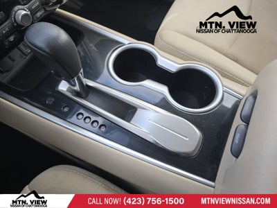 2018 Nissan Pathfinder SV