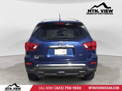 2018 Nissan Pathfinder SV