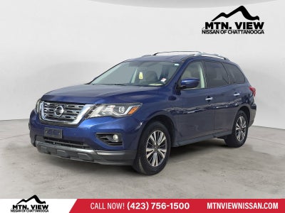 2018 Nissan Pathfinder SV