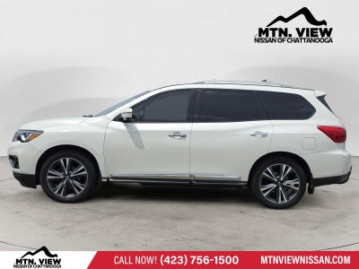 2018 Nissan Pathfinder Platinum