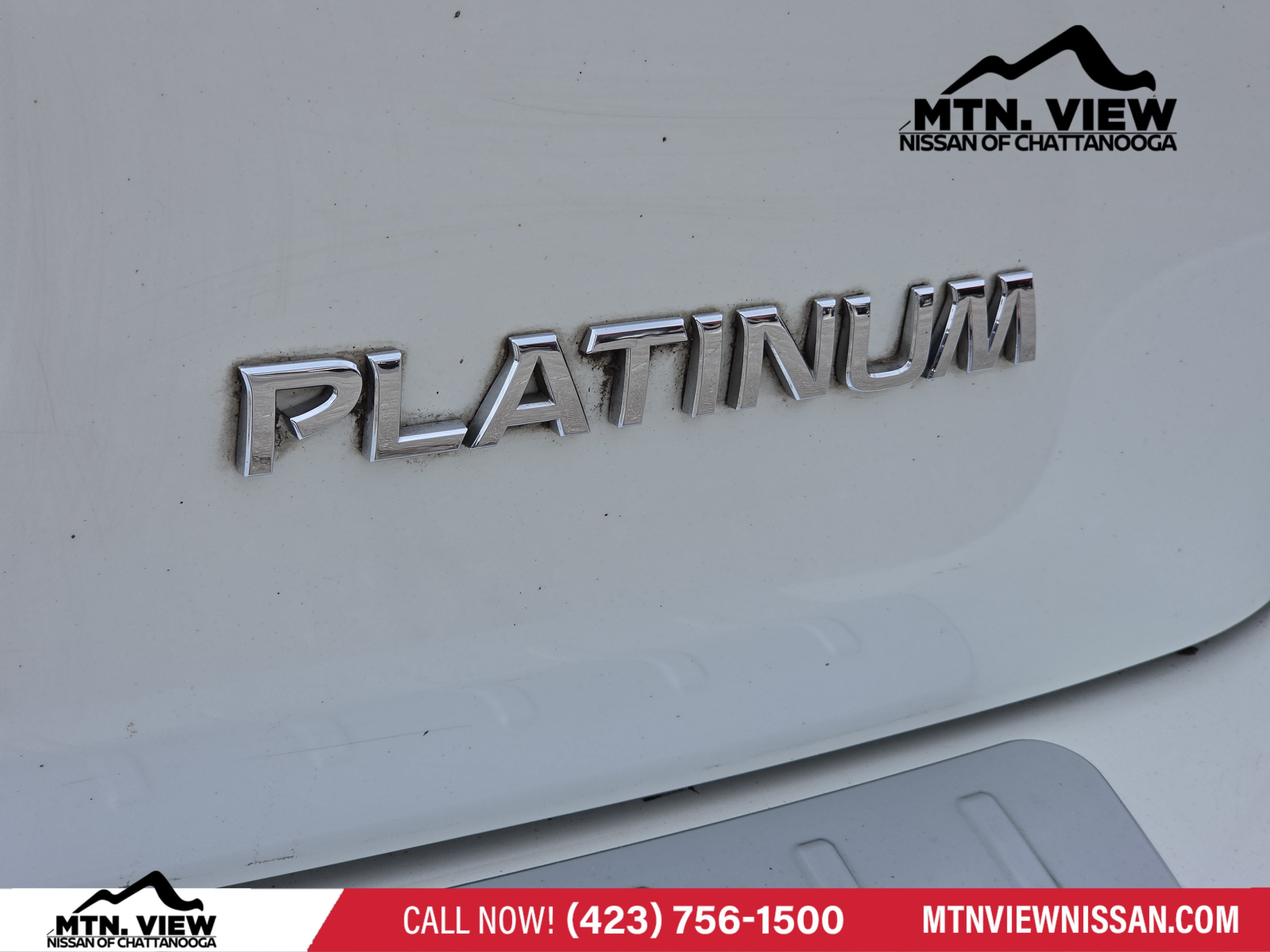 2018 Nissan Pathfinder Platinum