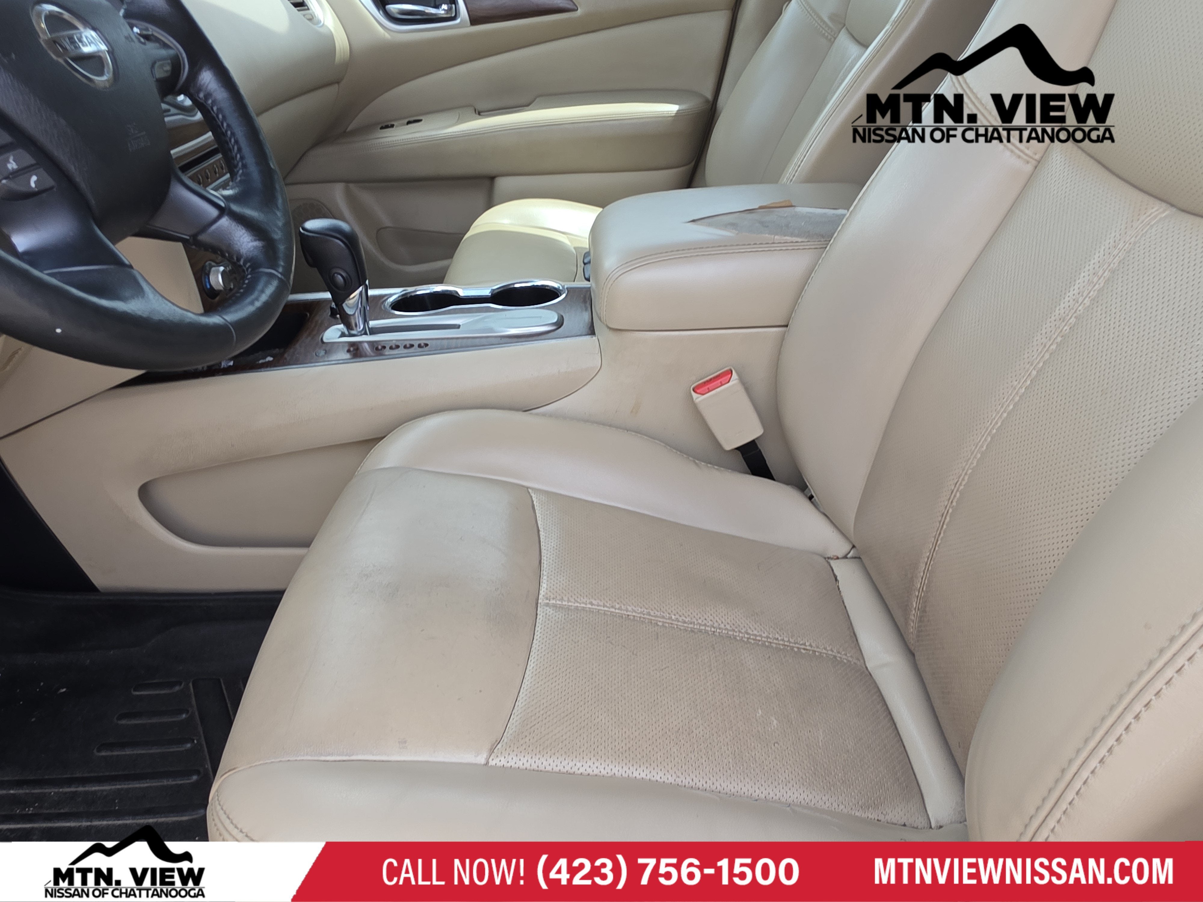 2018 Nissan Pathfinder Platinum