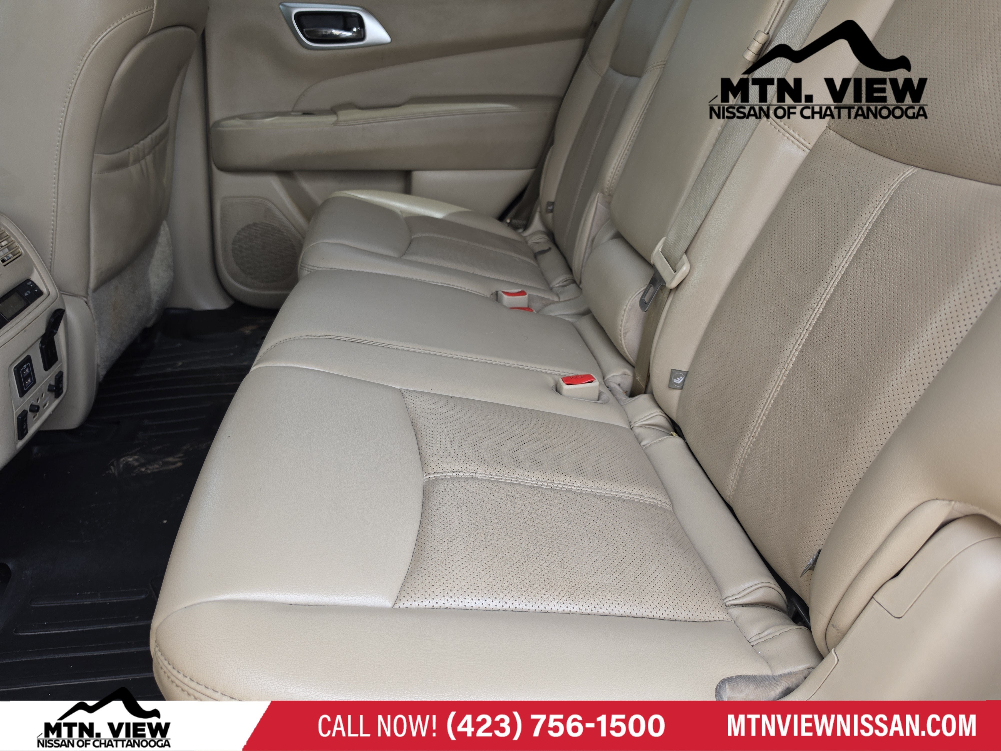 2018 Nissan Pathfinder Platinum