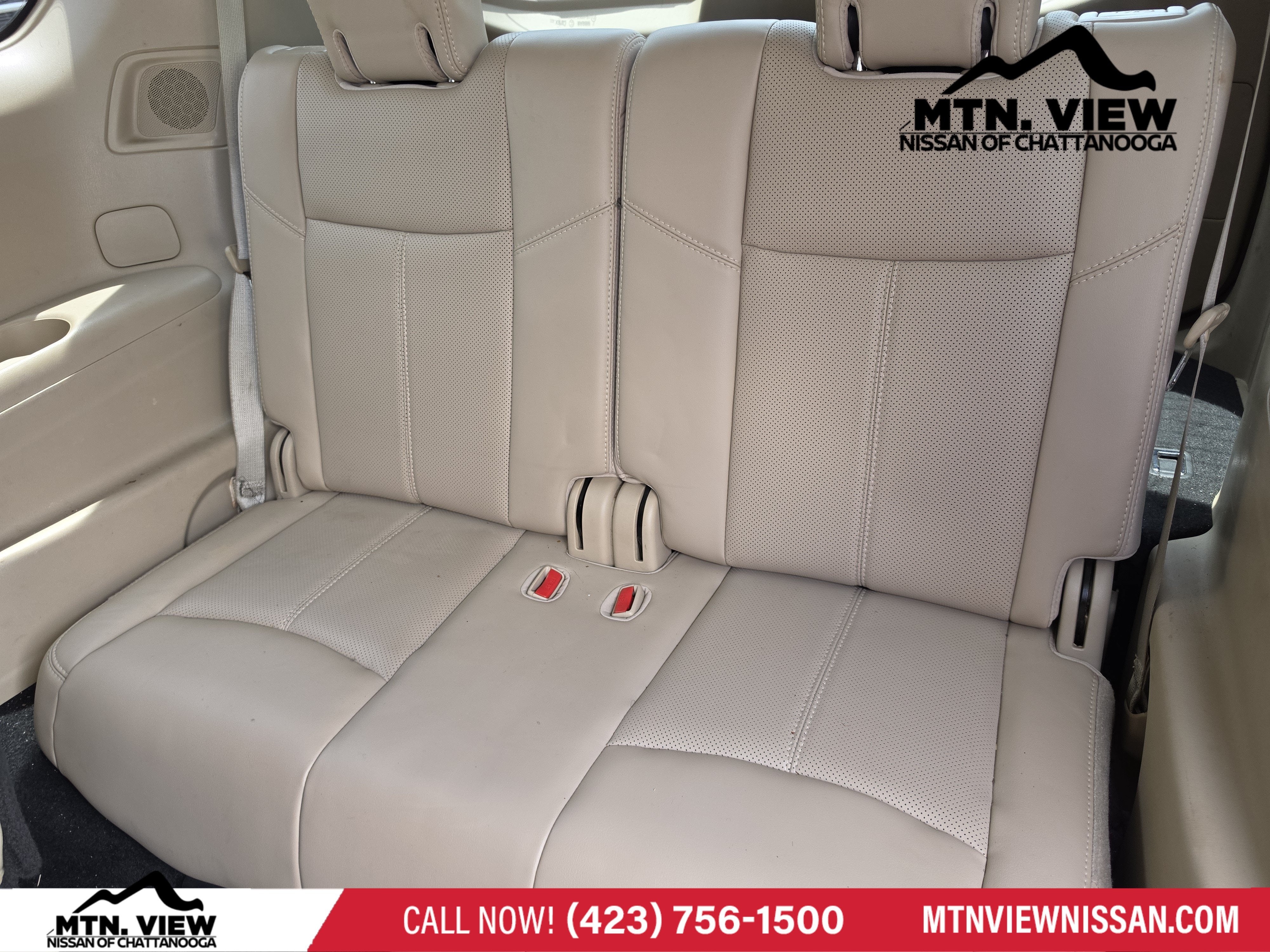 2018 Nissan Pathfinder Platinum