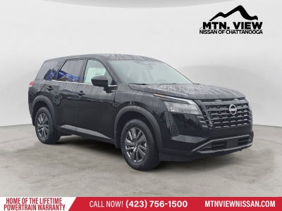 2026 Nissan Pathfinder S